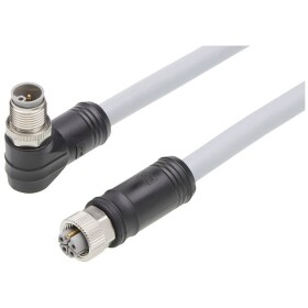 Molex upravený zástrčkový konektor pre senzory - aktory, 1205010120, piny: 5, 5 m, 1 ks; 1205010120