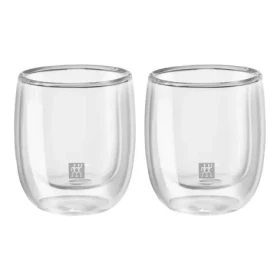 Zwilling Sorento 80 ml 2 ks / sada 2 pohárov na espresso / Borosilikátové dvojité sklo (39500-075-0)