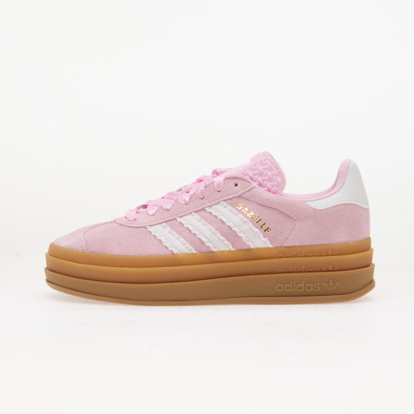 Topánky adidas Gazelle Bold Kids Orchid Fusion/ Ftwr White/ Gold Met. 6