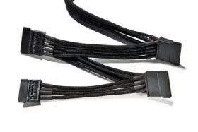 Be quiet! SATA kábel CS-6740 / 720mm / 4X SATA (BC026)