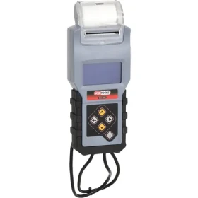 KS Tools Digitálna skúšačka batérií a nabíjacích systémov 12 V/s integrovanou tlačiarňou (550.1646)