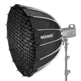 Neewer Softbox 85 cm / Parabolický / Bowens mount / 2x difúzor / voštinová mriežka (B0BLC6NCGK)