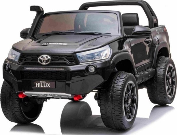 Elcars Elektrické autíčko Toyota Hillux Čierna