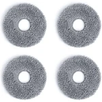 Ecovacs DWP040020 4ks / prateľné mopovacie podložky pre DEEBOT N30 PRE OMNI (DWP040020)