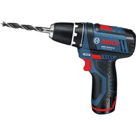 BOSCH 060186810F GSR 12V-15 / Aku Vŕtací skrutkovač / 12V / 2x2.0Ah / 10mm skľučovadlo / 1300 ot-min / 30 Nm (060186810F)