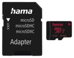 HAMA microSDXC 64 GB / Pamäťová karta / UHS Speed Class 3 / UHS-I / 80 MB/s / +adaptér
