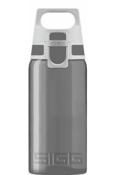 SIGG Viva One Anthracite 0.5 l šedá / Fľaša / Polypropylene / BPA free (8631.50)