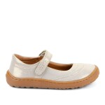 Dievčenské barefoot kožené baleríny MARY J GOLD SHINE Froddo G3140195-2 - 28
