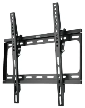 HAMA Motion čierna / Nástenný držiak TV / VESA 75x75-400x400 / náklon 0-10 ° / max. 35 kg / 32 "-75" (118069)