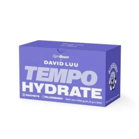 TEMPO Hydrate - GymBeam (čučoriedka, 135 g) (105643-1-135g-blueberry)