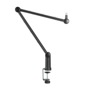 LogiLink AA0127 čierna / Rameno na mikrofón / 3/8 amp; 5/8 závit (AA0127)