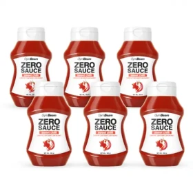 ZERO OMÁČKA sladké čiže - GymBeam (6 x 350 ml) (37978-3-6x350ml)