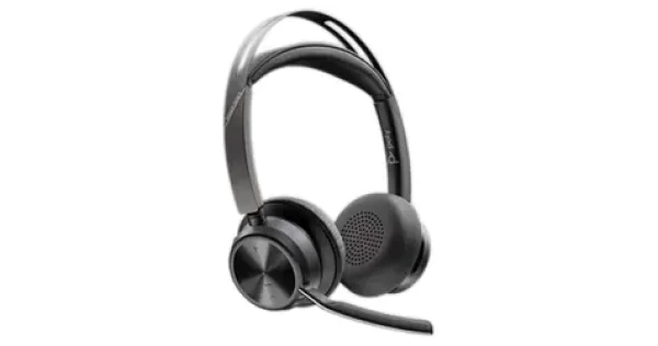 Poly Voyager Focus 2 čierna / Bezdrôtová náhlavná súprava / mikrofón / ANC / Bluetooth / USB-C/A (9T9J5AA#AC3)