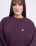 Carhartt WIP W' Casey Sweatshirt Cozy Purple/Silver XS