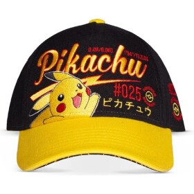 Šiltovka Pokémon - Pikachu (vyšívaný motvi)
