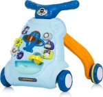 CHIPOLINO Chodítko interaktívne Plane Blue / od 6 mesiacov (MIKPLN241BL)