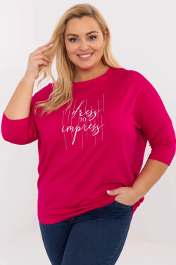 Plus size blúzka model 212680 Relevantnosť universal