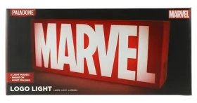 Paladone MARVEL Icon Light / Stolová lampa / 2 režimy / 3x AAA / USB (PP7221MCV2EPM)
