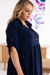 šaty plus size model 182207 Karko 38/40