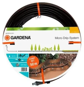 Gardena Micro-Drip-System 01389-20 Sada Základný redukčný prístroj 1000 (01355-20) + Podzemná kvapkacia hadica (01389-20) (01389-20)