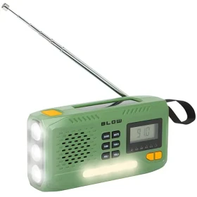 Blow 77-551 / Prenosné rádio / Solárne / Analógový tuner (77-551#)