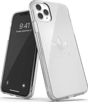 Adidas Protective Clear Case Big Logo puzdro priehľadné / Puzdro (36406)