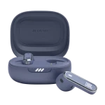 JBL Live Flex modrá / Bezdrôtové slúchadlá do uší / mikrofón / Bluetooth 5.3 / IP54 (LIVEFLEXBLU)