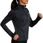 Dámska bežecká mikina Dash 1/2 Zip 2.0 Black M