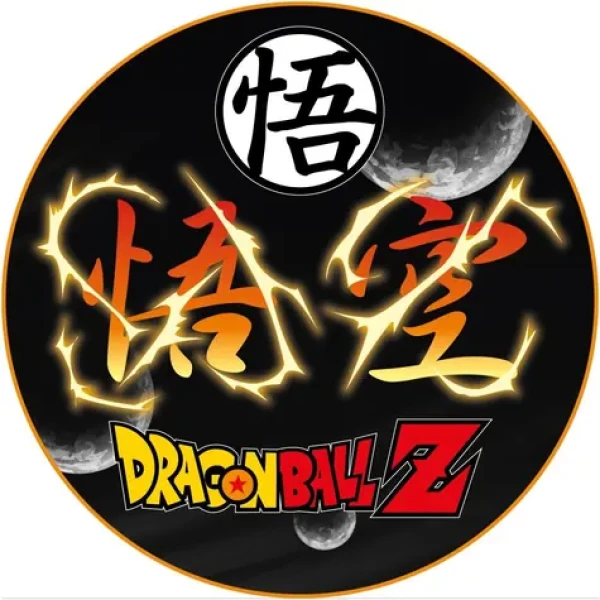 SuperDrive Dragon Ball Z / Ochranná podložka na podlahu / pre herné stoličky / priemer 100 cm (SA5550-D1)