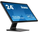 24" IIYAMA ProLite T2452MSC-B1AG / IPS / 1920x1080 / 1000:1 / 344cd-m2 / 5ms / HDMI + DP / repro / VESA (T2452MSC-B1AG)