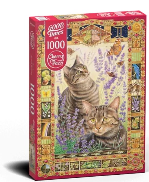 Cherry PAZZI Puzzle Mačky
