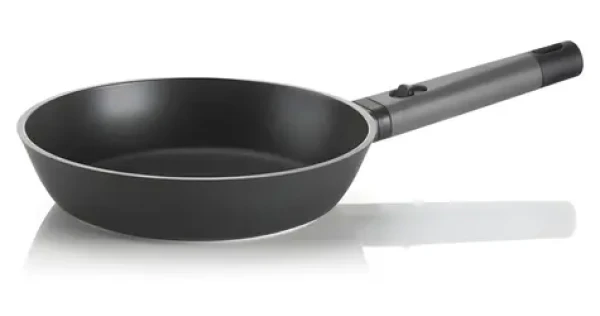 Guzzini CookSpace šedá / Panvica / 24 cm / odnímateľná rukoväť / liaty hliník (09932433)