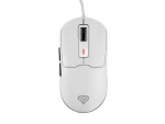 Genesis Krypton 660 RGB biela / herná optická myš / 12000 DPI / 6 tlačidiel / USB (NMG-2190)