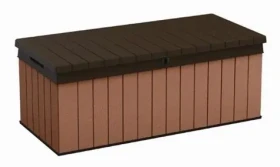 Keter Darwin 380L hnedý / Záhradný úložný box / Objem 380 l (252666)