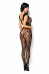 Bodystocking Kiara - BEAUTY NIGHT FASHION černá S/L