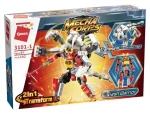 QMAN MechaCorps 3101-1 Flash Warrior 2v1