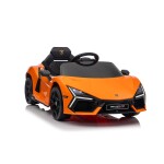 Mamido Detské elektrické autíčko Lamborghini Revuelto oranžové