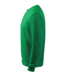 Essential mikina s kapucňou pánska/detská stredne zelená XL