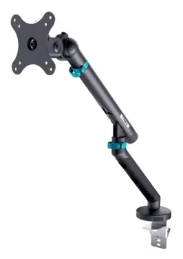 Digitus držiak pre monitor 35" čierna / Držiak pre monitor / mechanická pružina / VESA 75x75, 100x100 / nosnosť 10 kg (DA-90469)