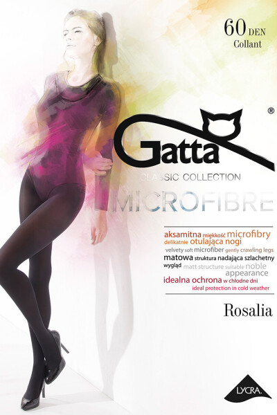 Gatta Rosalia 60 farba:nero 3-M