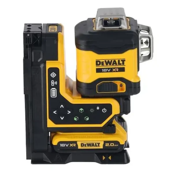 DeWalt DCLE34035D1 / Aku krížový laser / 18V / dosah 100m / 1x 2.0Ah XR + nabíjačka (DCLE34035D1)