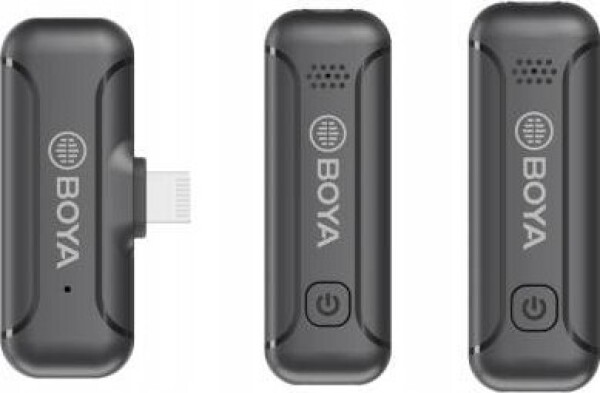 Boya Boya BY-WM3T2-U1 - 2.4G Mini Wireless Microphone - for iOS devices 1+2