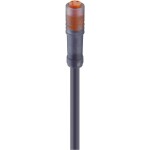 Lumberg Automation RKM 4-225/2 M upravený zástrčkový konektor pre senzory - aktory, 44584-1, piny: 4, 2.00 m, 1 ks; 44584-1