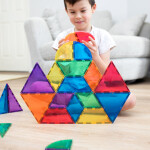 Connetix Connetix Tiles - Magnetická Stavebnica Rozširujúca Dúhový Set 36 ks