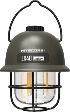 Nitecore LR40 zelená / Kempingová lampa / 100 lm (NITLR40GR)