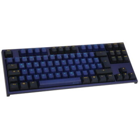 Ducky Ducky One 2 TKL Horizon PBT Gaming Tastatur, MX-Black - blau