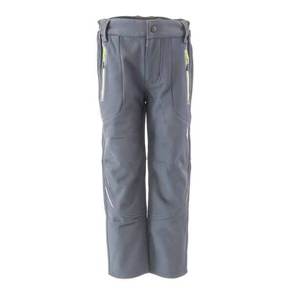Detské outdoorové softshellové nohavice, Pidilidi, PD1109-09, sivá - 146 | 11let
