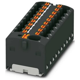 Phoenix Contact 1047424 blok rozvádzača čierna 20 ks; 1047424