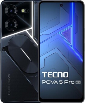 Tecno Pova 5 Pro 5G 8/256GB Čierny (LH8n 256+8 Dark Illusion)