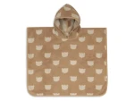 Jollein Jacquard Teddy Bear / Osuška pončo / froté / 62×65 cm (533-550-68169)